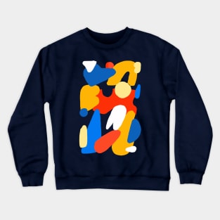 Abstraction #8 Crewneck Sweatshirt